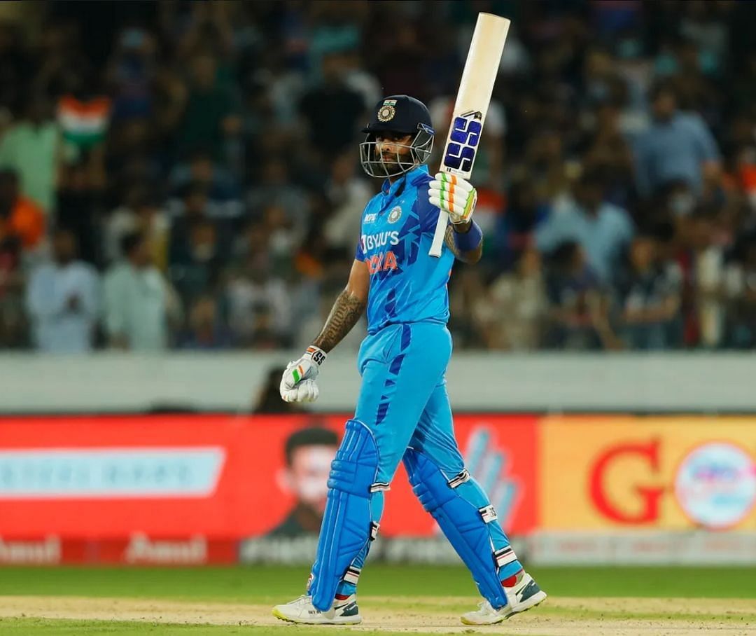 Suryakumar Yadav shined for India in the third T20I [Pic Credit: BCCI]