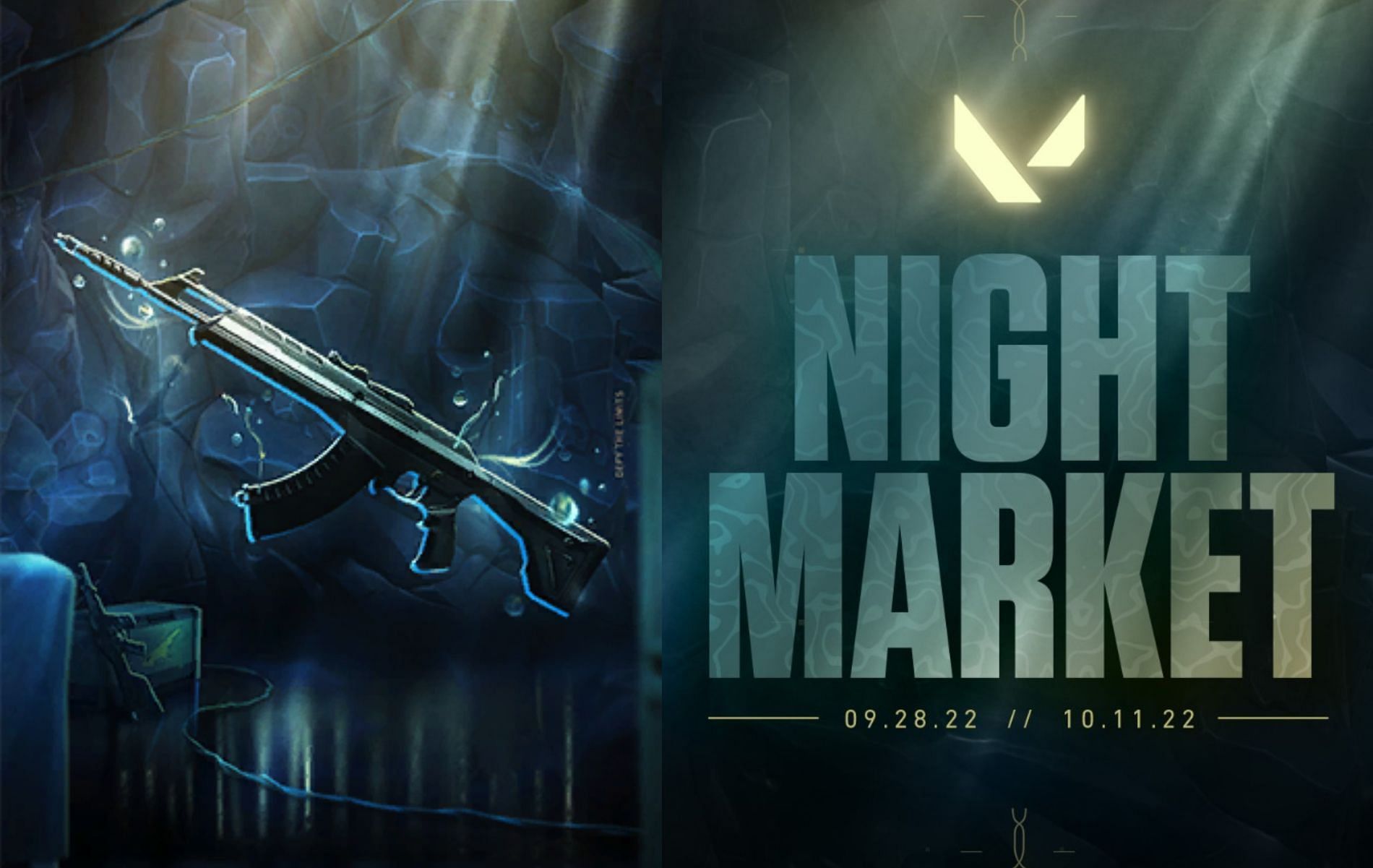 When will the Valorant Episode 5 Act 2 Night Market start for all regions? (Image via Riot Games / Valor Leaks)