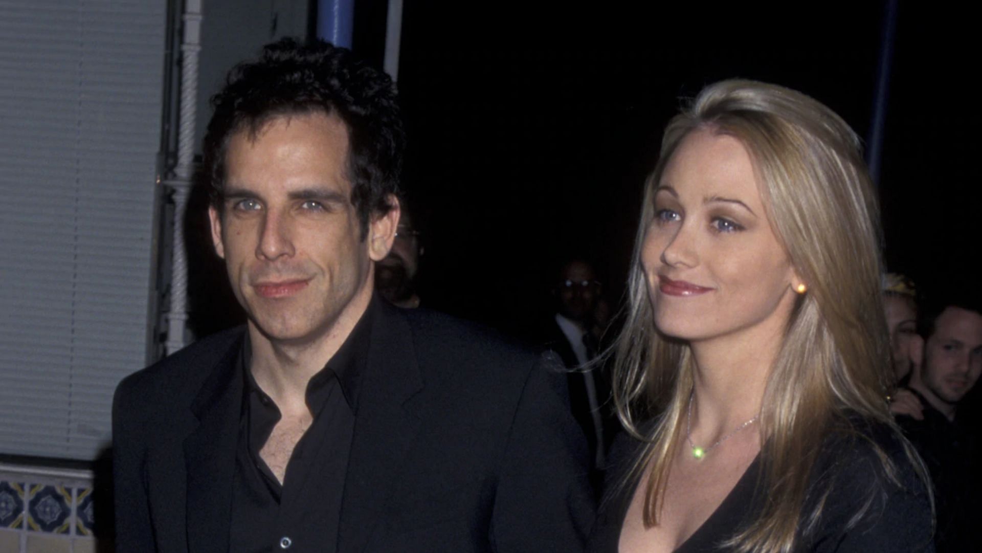 Ben Stiller married Christine Taylor in 2000. (Image via Ron Galella/Getty) 