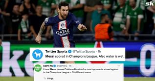 Twitter explodes as magical Lionel Messi spearheads PSG to 3-1 comeback win against Maccabi Haifa