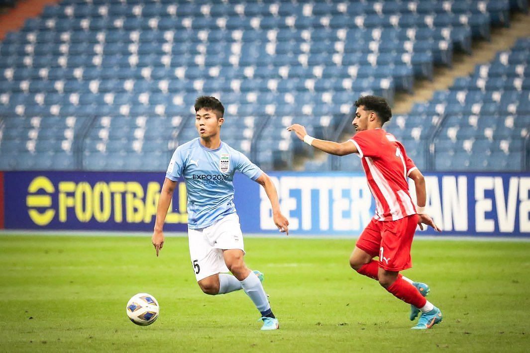 A two-week training stint with Belgian First Division B side Lommel SK awaits Apuia Ralte (Image Courtesy: Apuia Ralte Instagram)