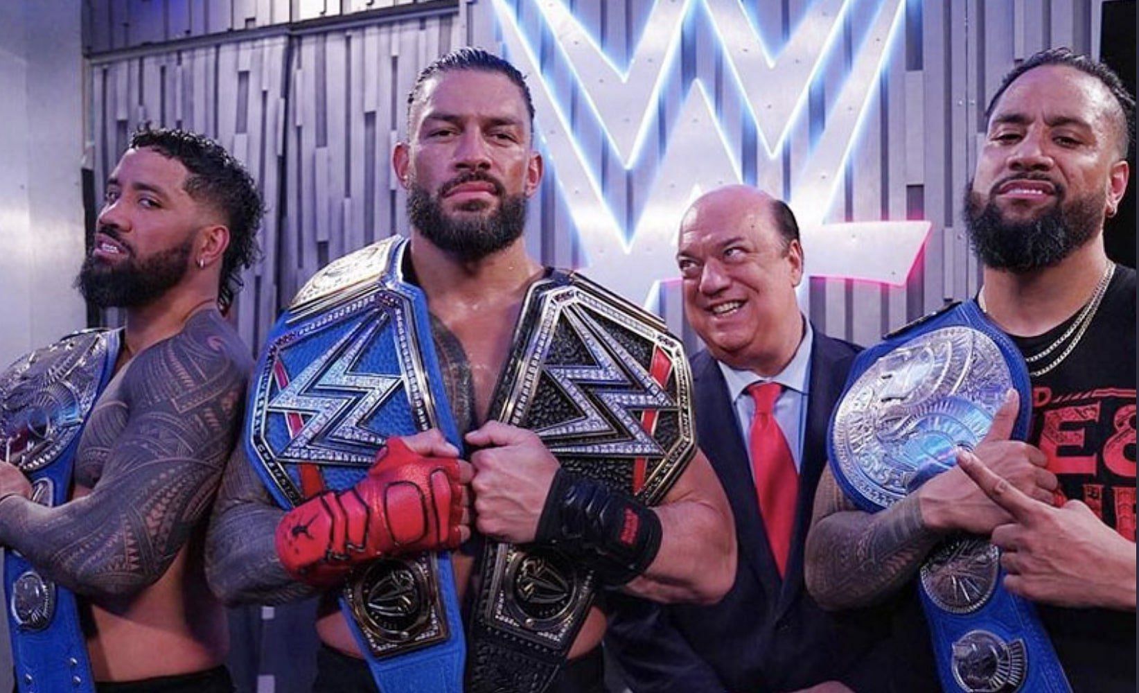 The Bloodline is popular stable in WWE