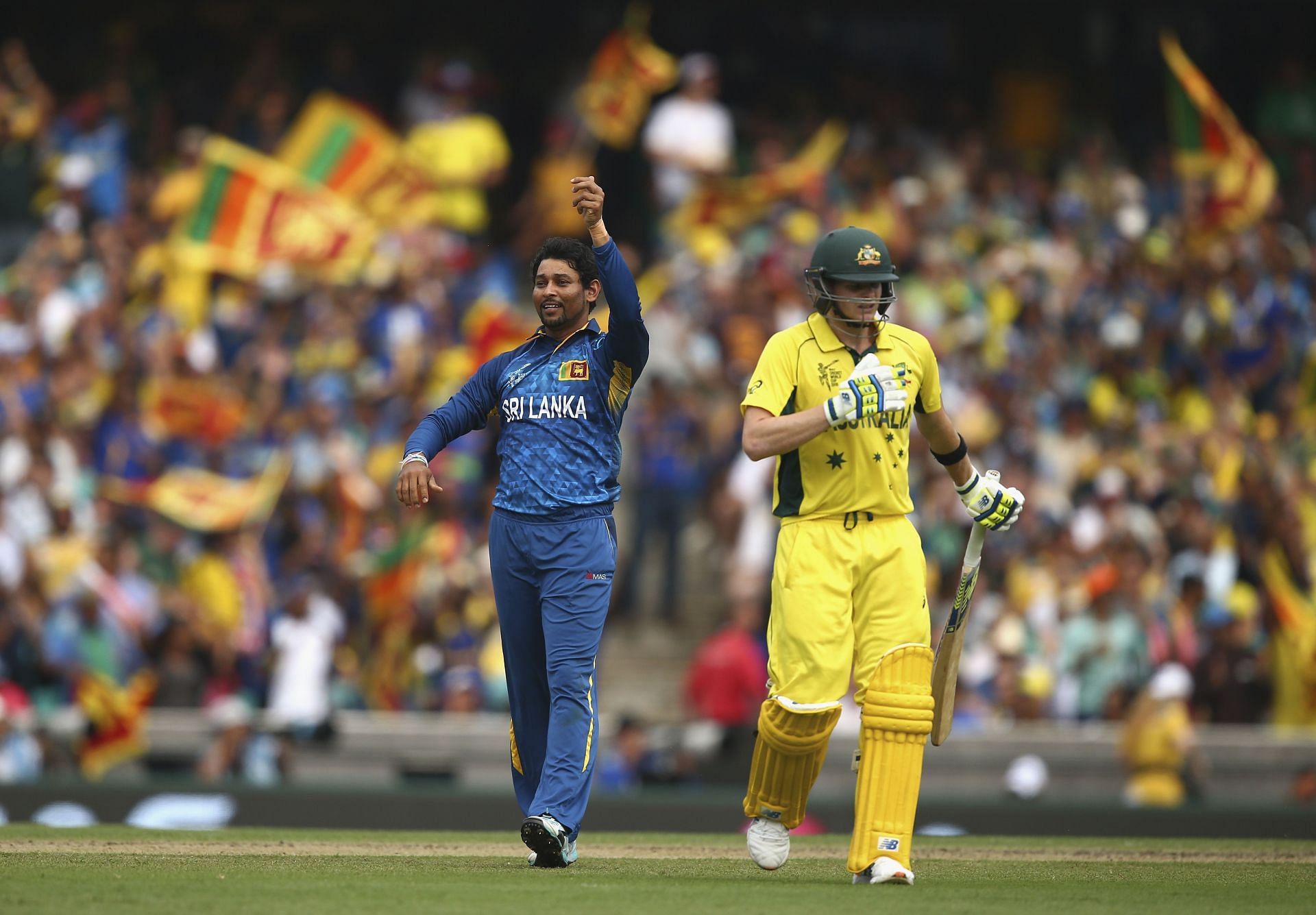 Australia v Sri Lanka - 2015 ICC Cricket World Cup