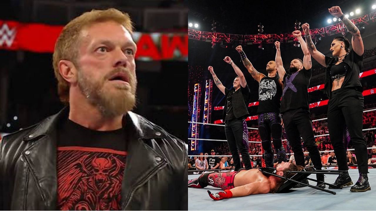 WWE में ऐज की वापसी हो चुकी है 