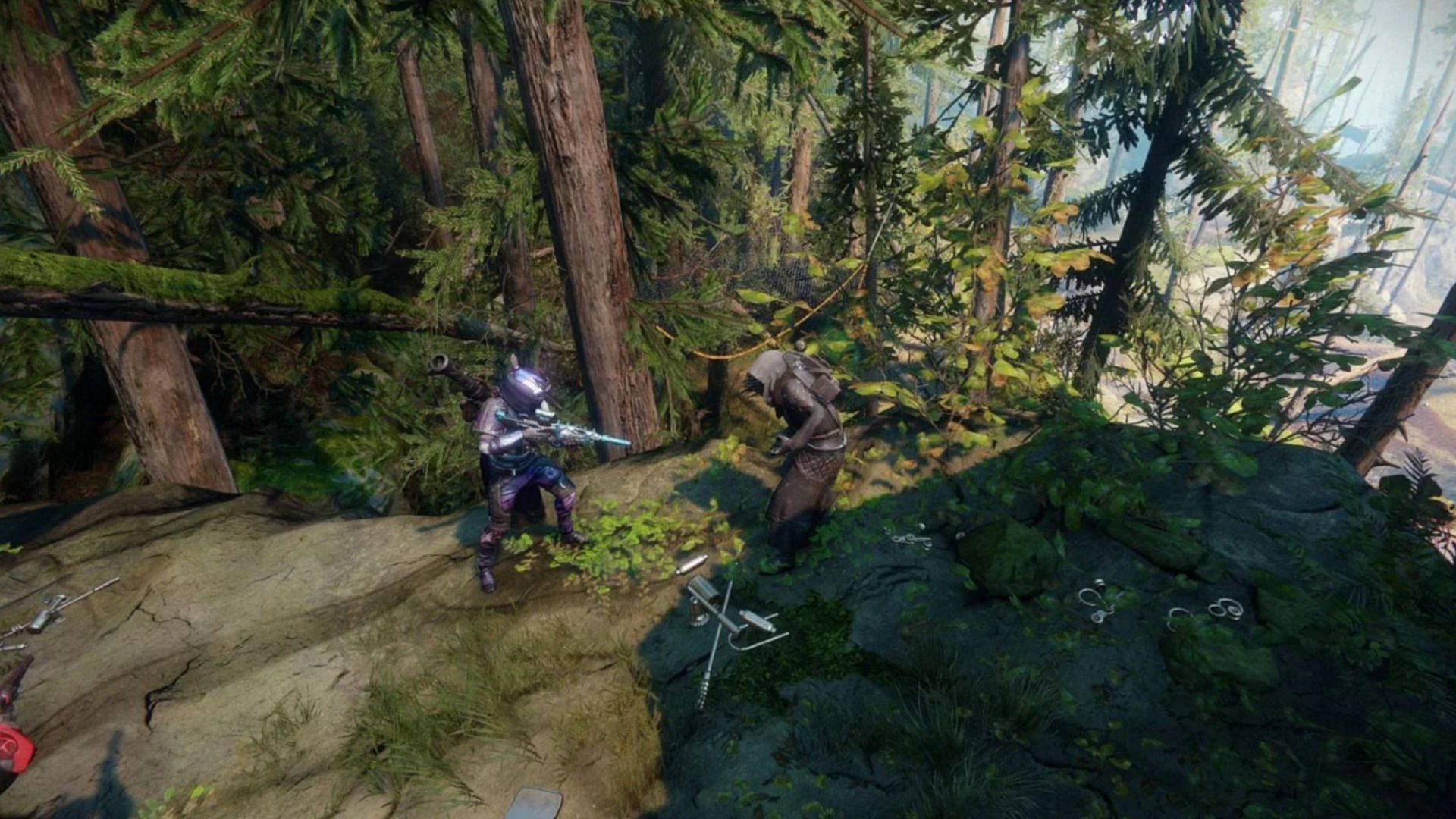 Xur on EDZ (Image via Bungie) 
