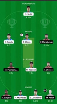 DCS vs SRL Dream11 Prediction - Bukhatir 50 overs League