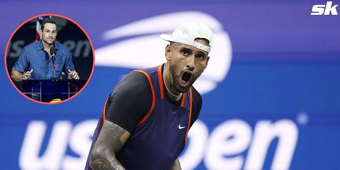 "As focused as I’ve seen him early in a match; he believes he can win this tournament" - Andy Roddick gives his verdict on Nick Kyrgios' resurgence at US Open