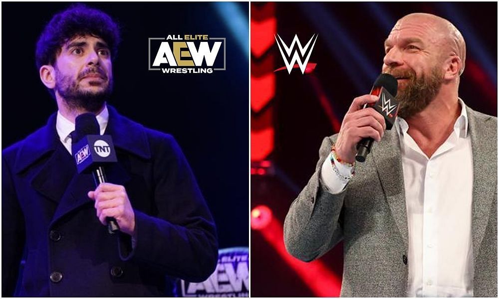 Tony Khan and Triple H are rivals in the wrestling business