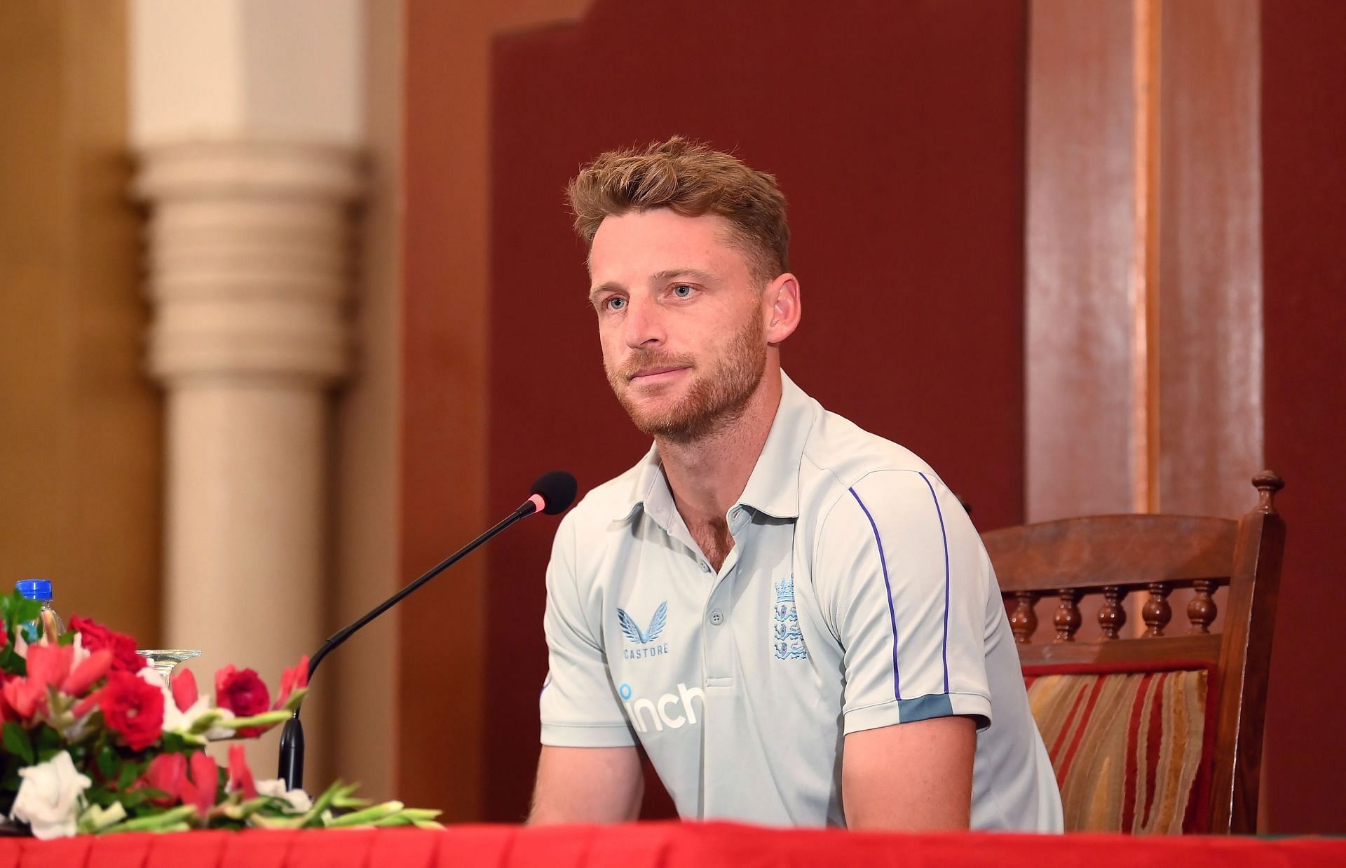 England IT20 Tour of Pakistan - Arrivals & Press Conference