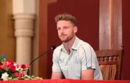England IT20 Tour of Pakistan - Arrivals & Press Conference