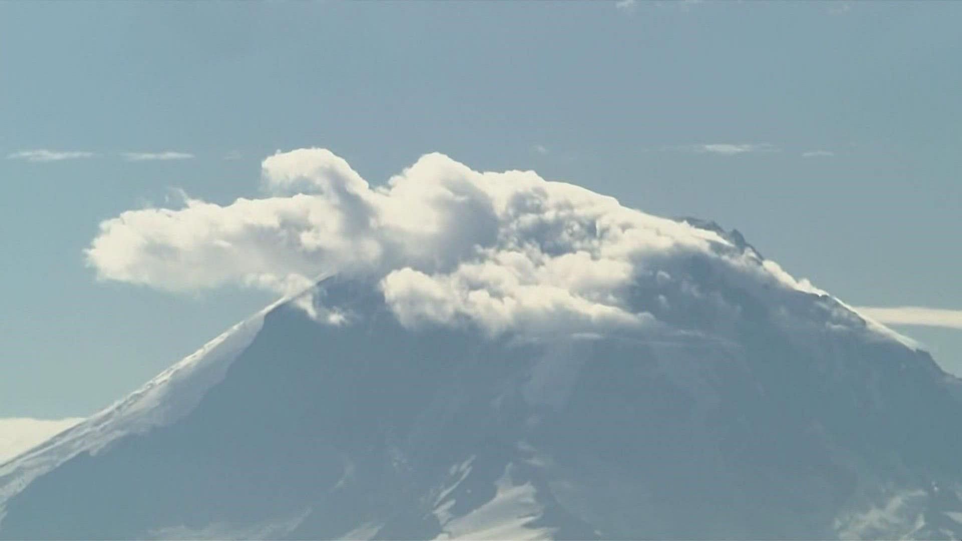 Rumors of Mount Rainier