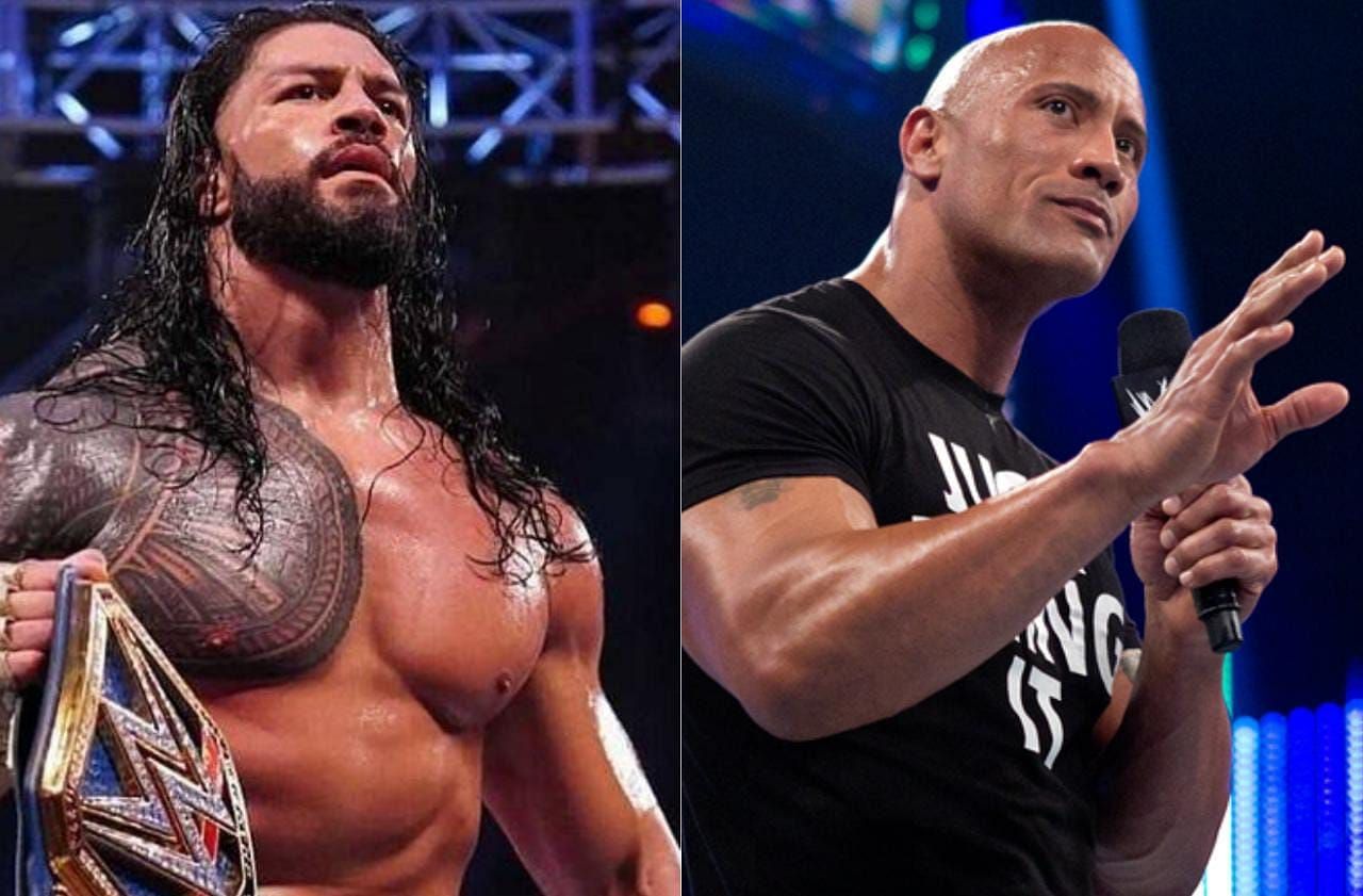 Roman Reigns might face The Rock at WrestleMania 39