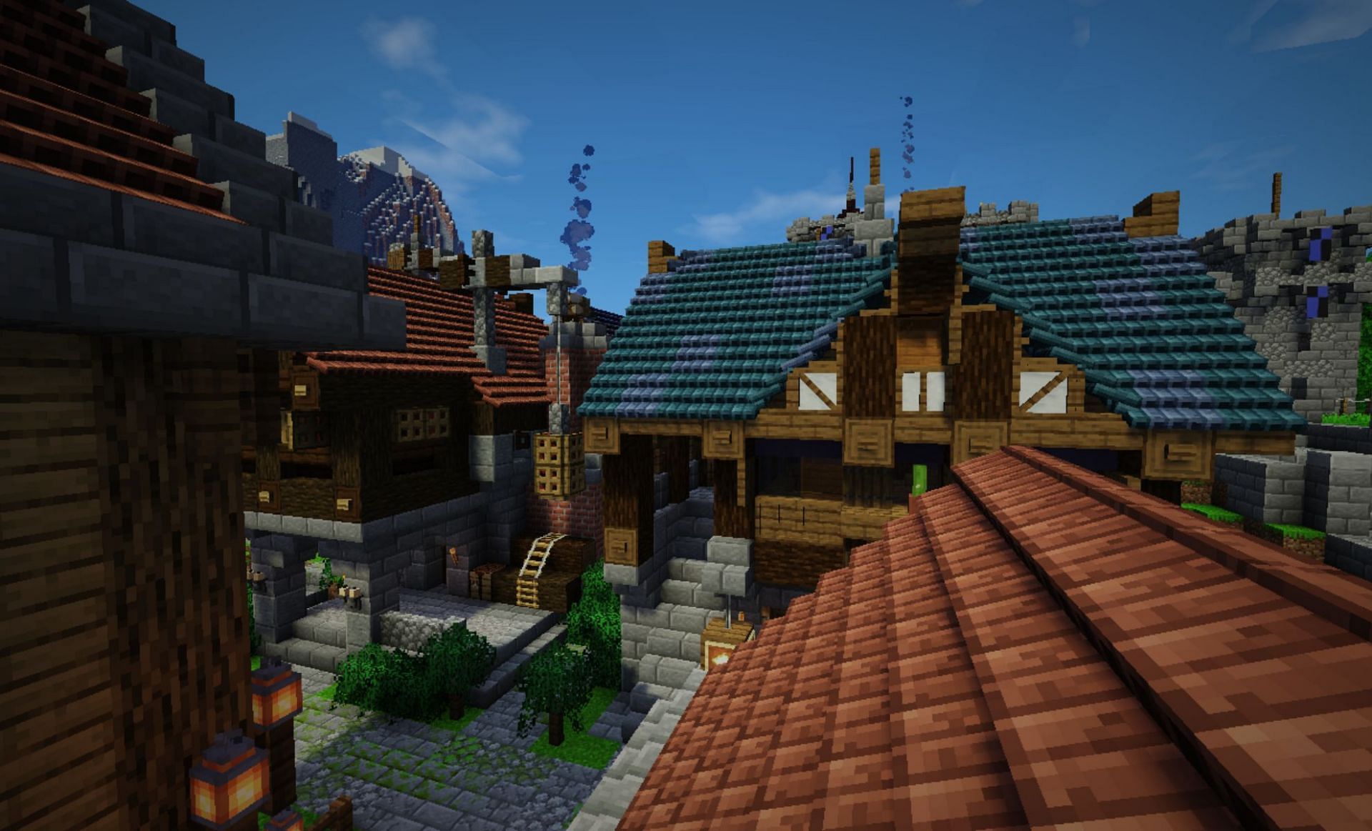 Life in the Village is an excellent modpack (Image via CurseForge)