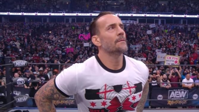 Released WWE Superstar pokes fun at AEW star CM Punk for his worker's rights comment