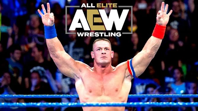 WWE Legend John Cena reacts to rising AEW star paying homage to iconic spot at All Out 2022