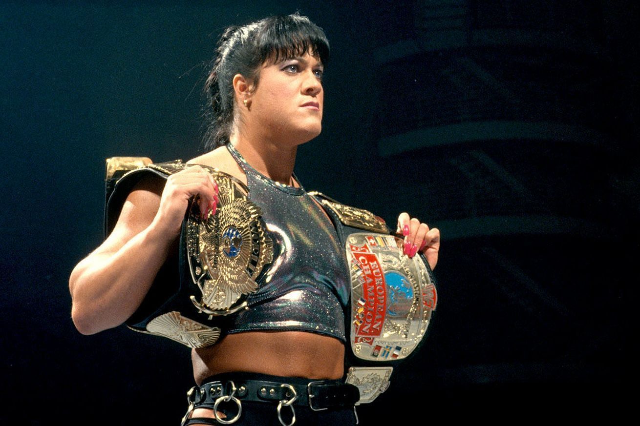 WWE Hall of Famer Chyna is considered to be a trailblazer in pro wrestling.