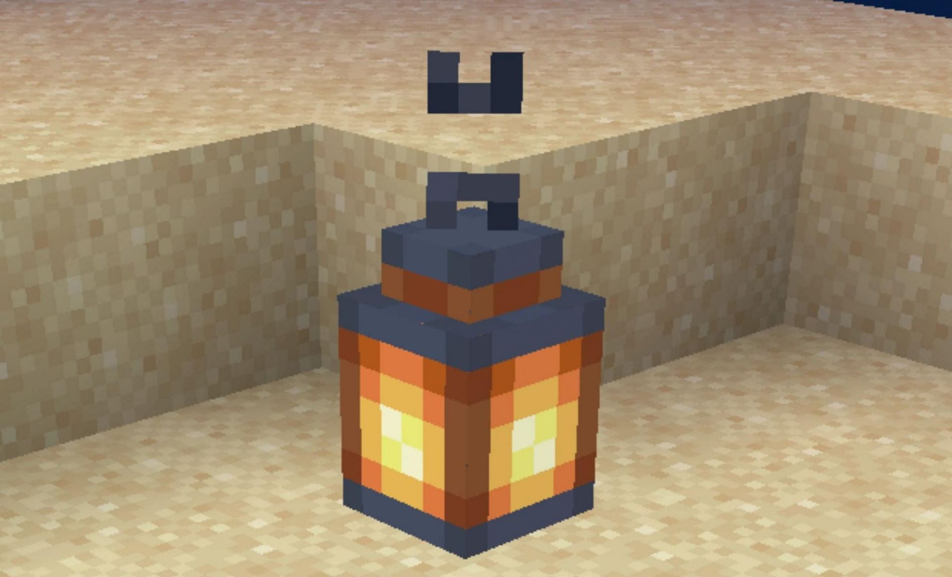 One of the best light sources (Image via Minecraft Wiki)