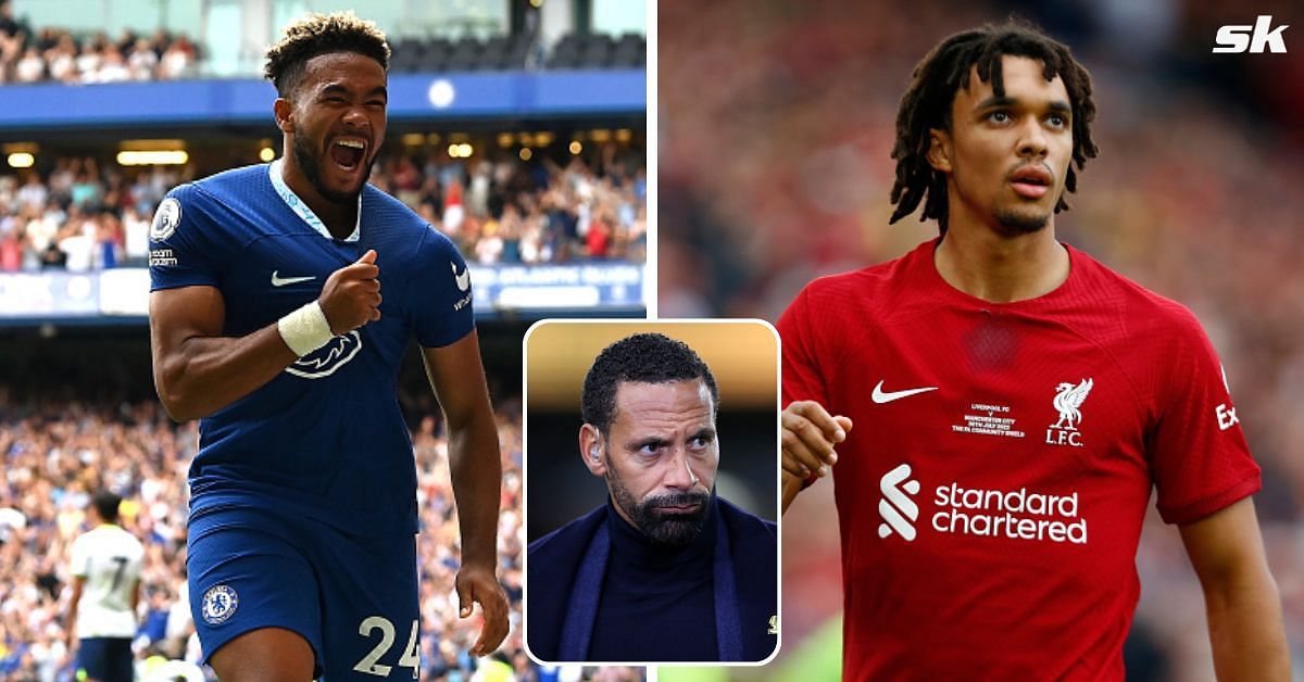 Rio Ferdinand explains why he would choose Reece James over Trent Alexander-Arnold