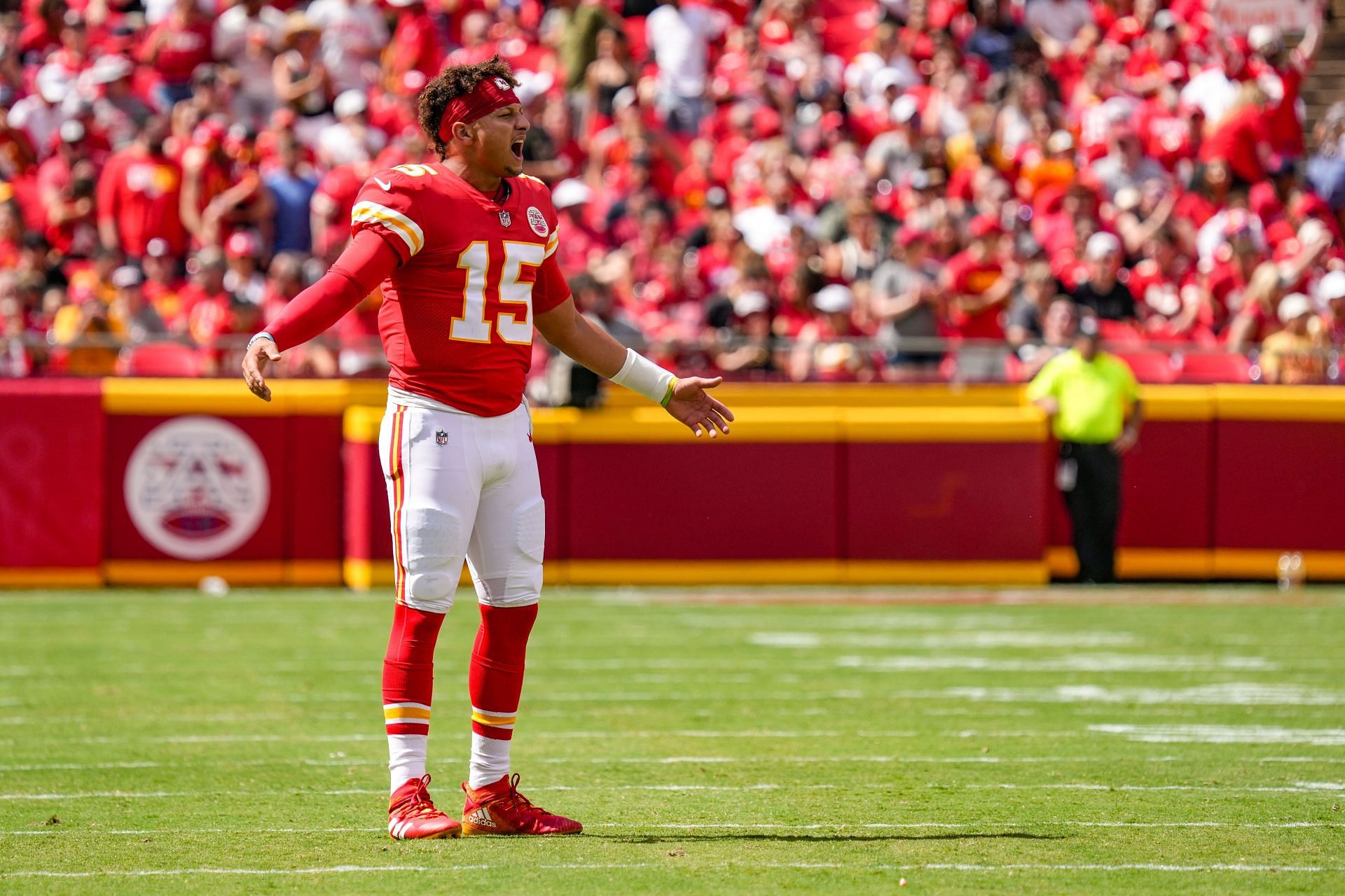 Patrick Mahomes will be looking to have his second 5,000+ passing yard season.