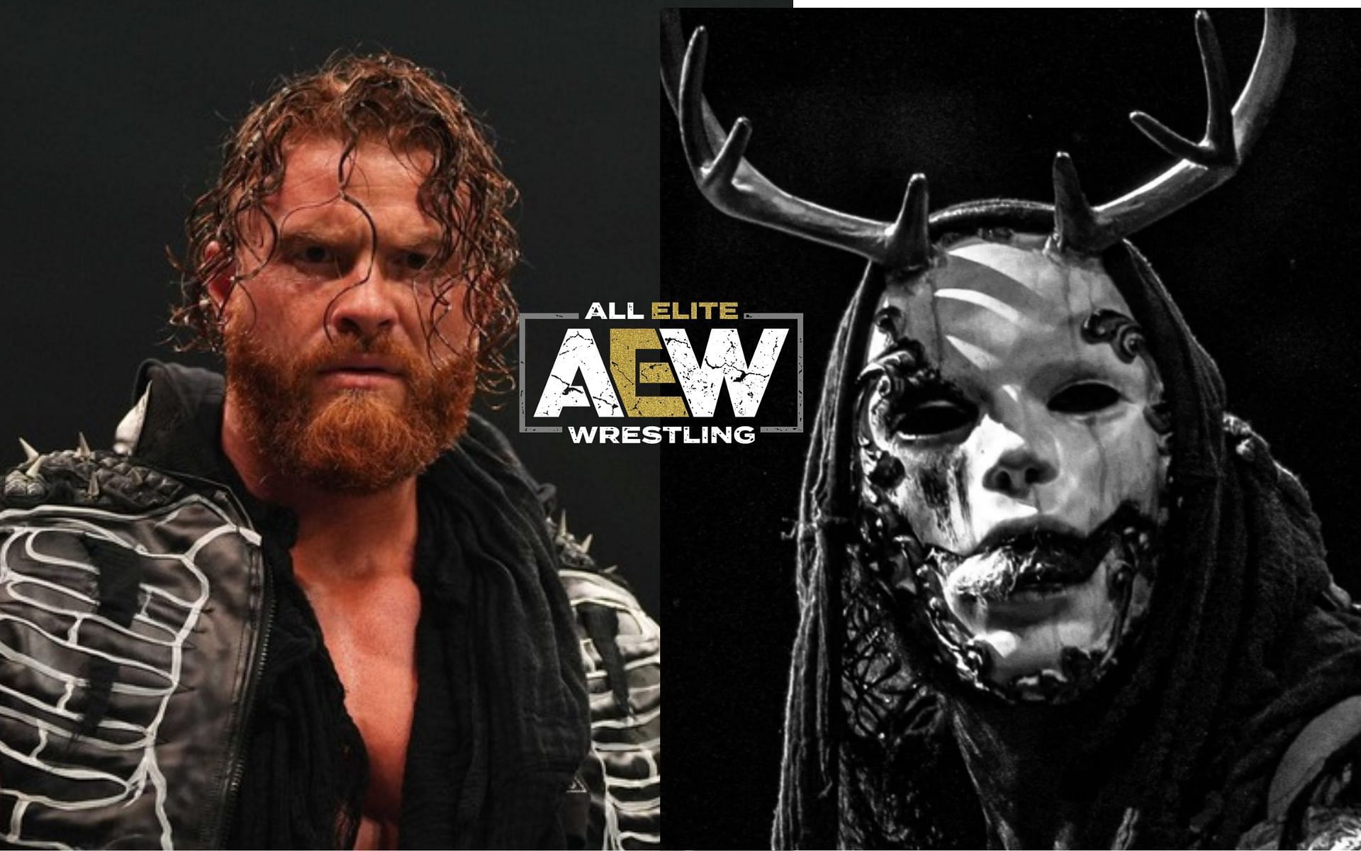 Buddy Mathews signed with AEW in February this year