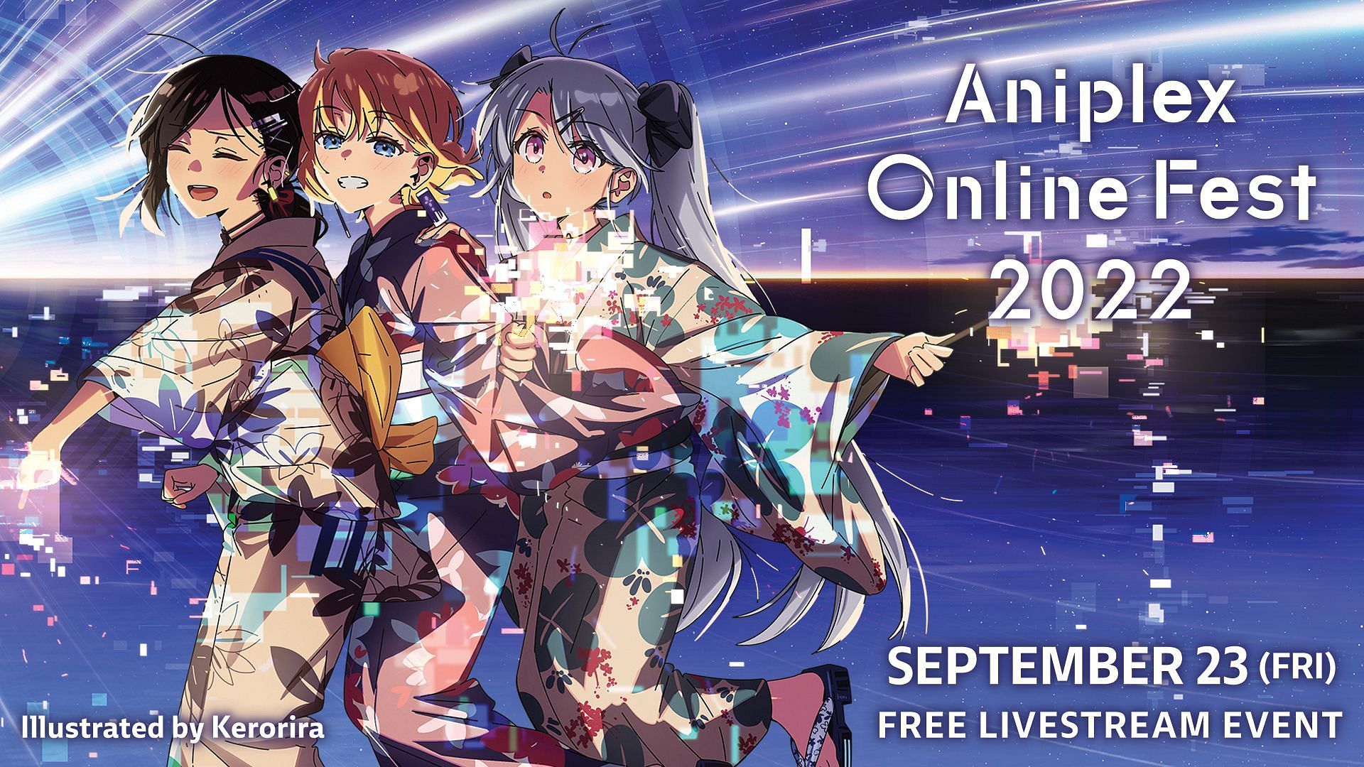 Aniplex Online Fest 2023 reveals event date and details