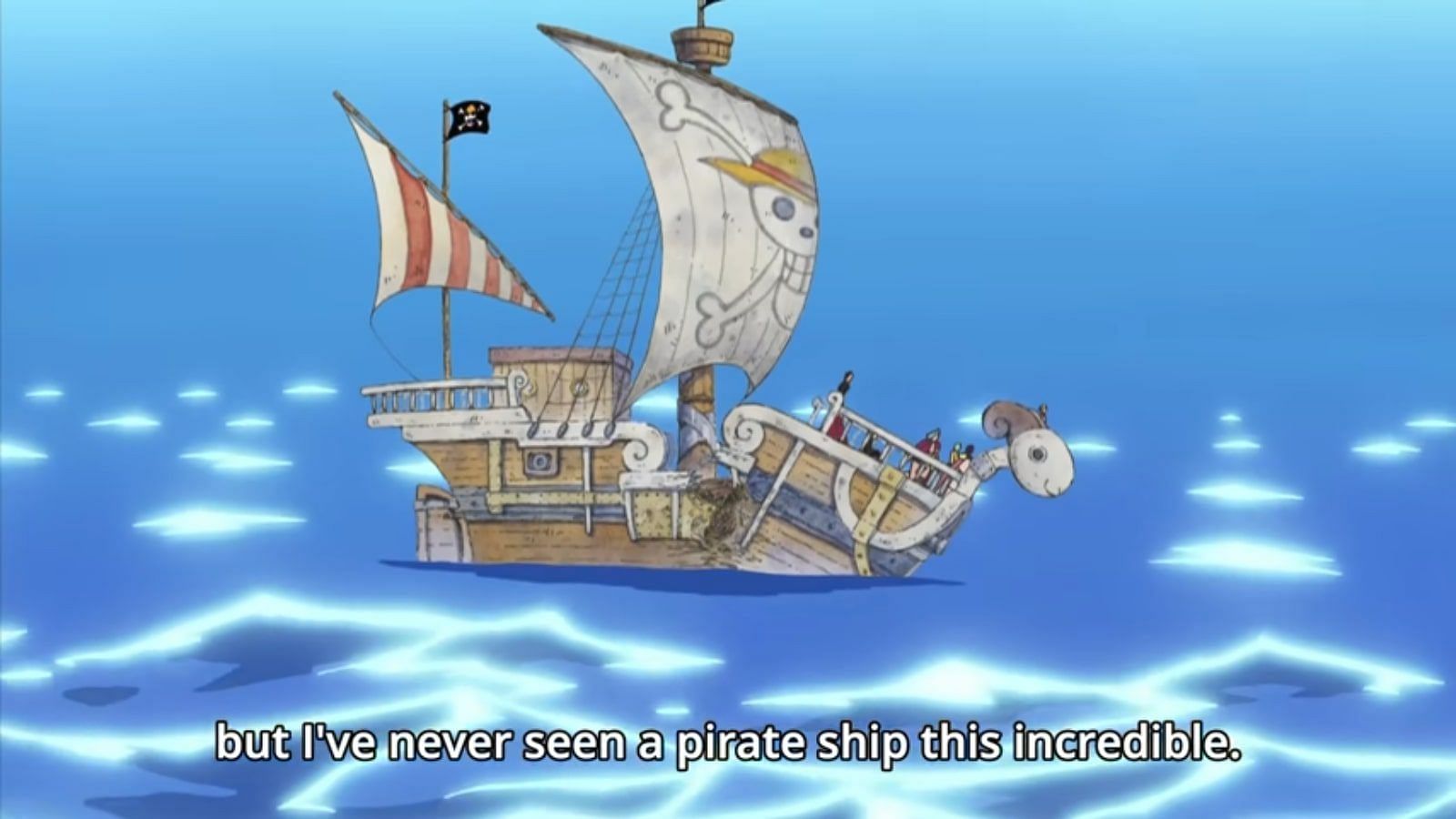 Goodbye Going Merry - One Piece 