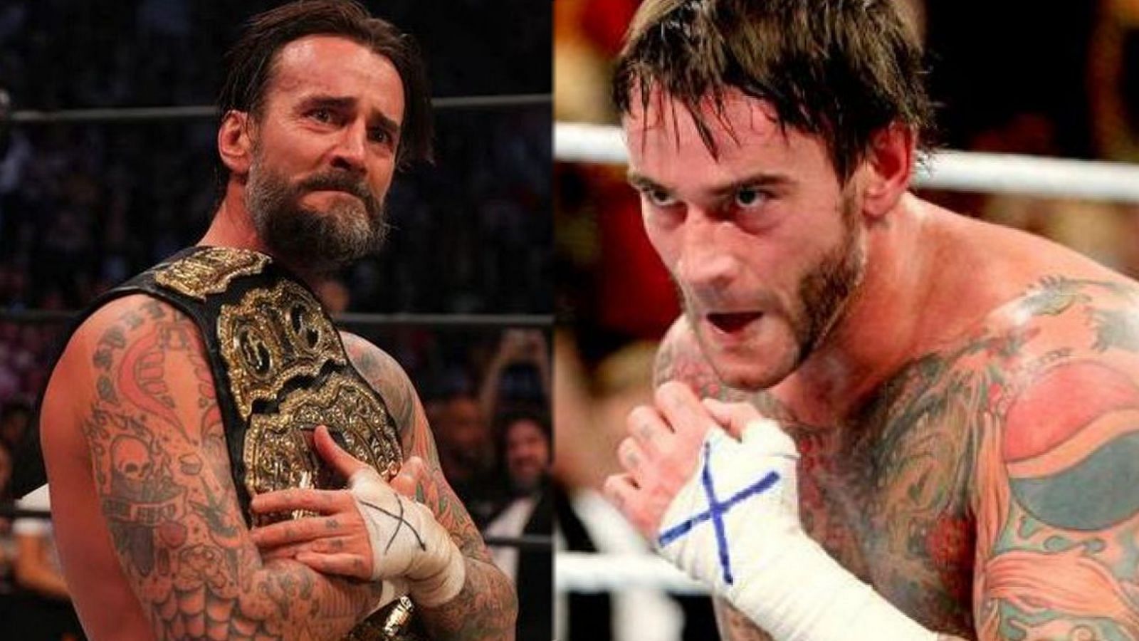 Punk is a former World Champion for both AEW and WWE.