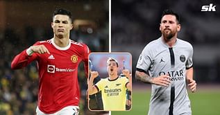 Arsenal defender Cedric chooses between Cristiano Ronaldo and Lionel Messi