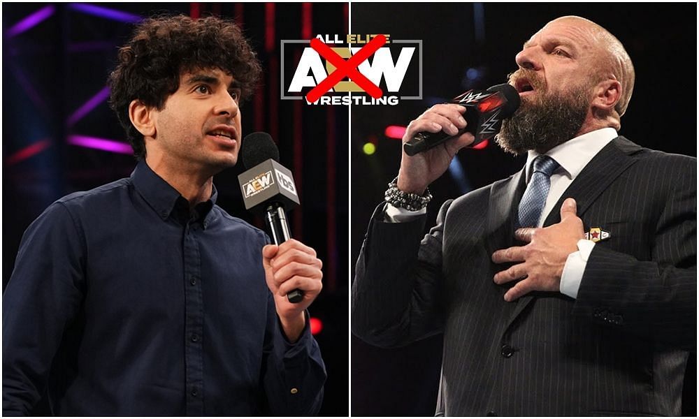 Tony Khan and Triple H are rivals in the wrestling business