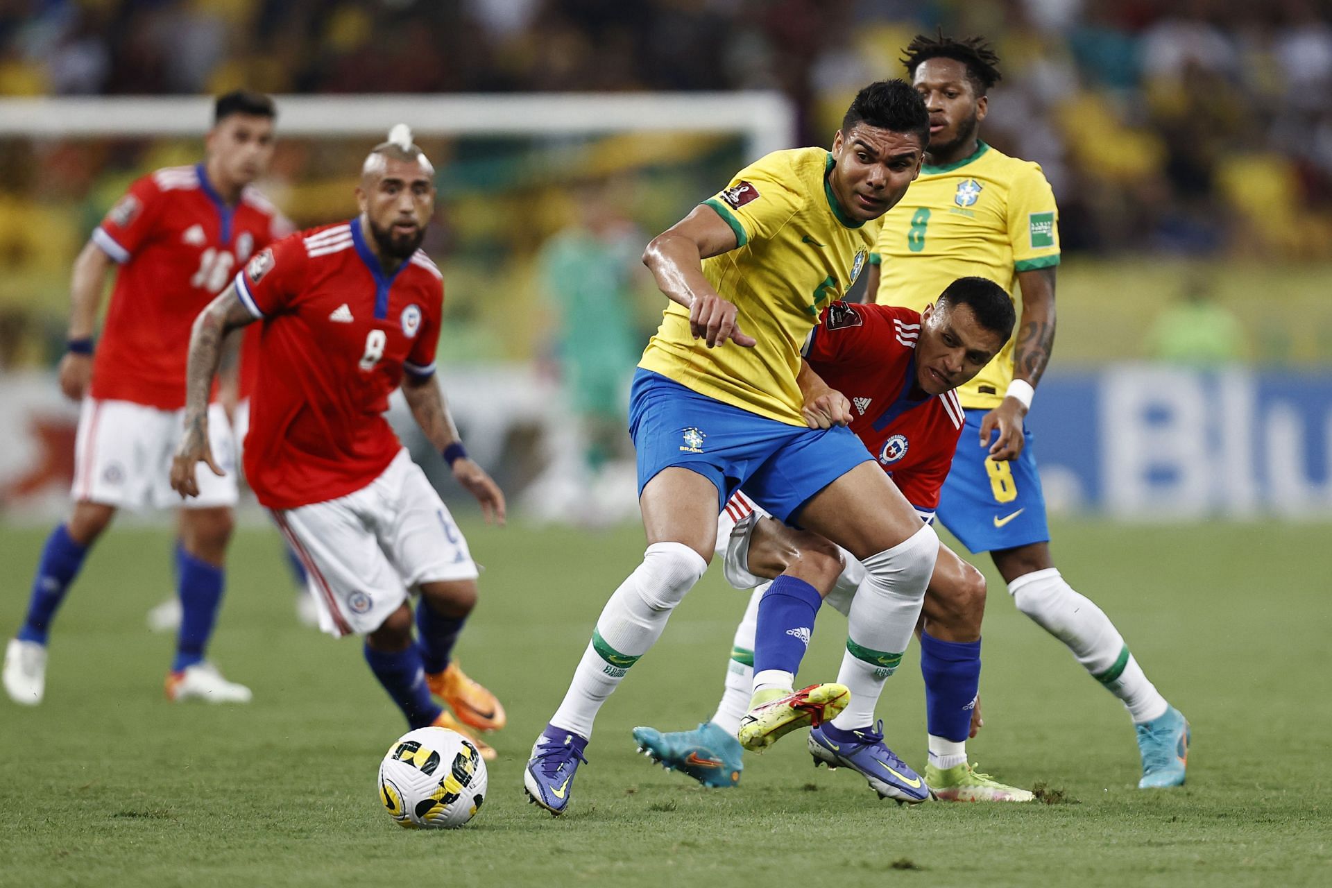 Brazil v Chile - FIFA World Cυp Qatar 2022 Qυalifier