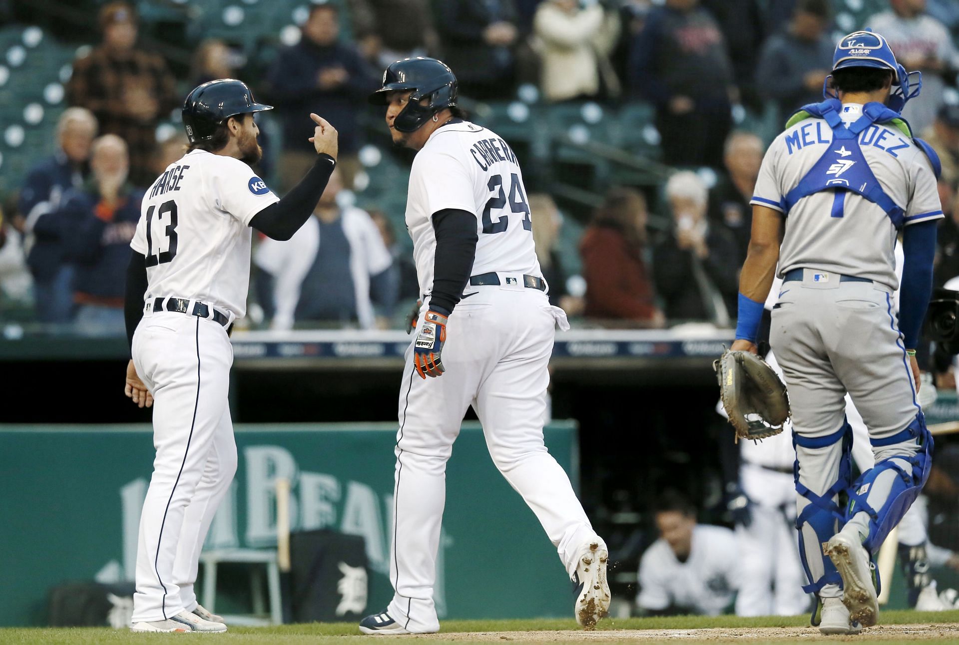 Detroit Tigers vs. Kansas City Royals: Best photos from Comerica Park