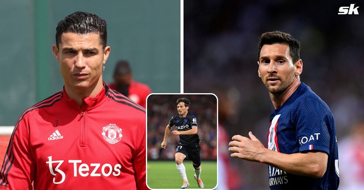 Silva chooses Messi over Ronaldo 