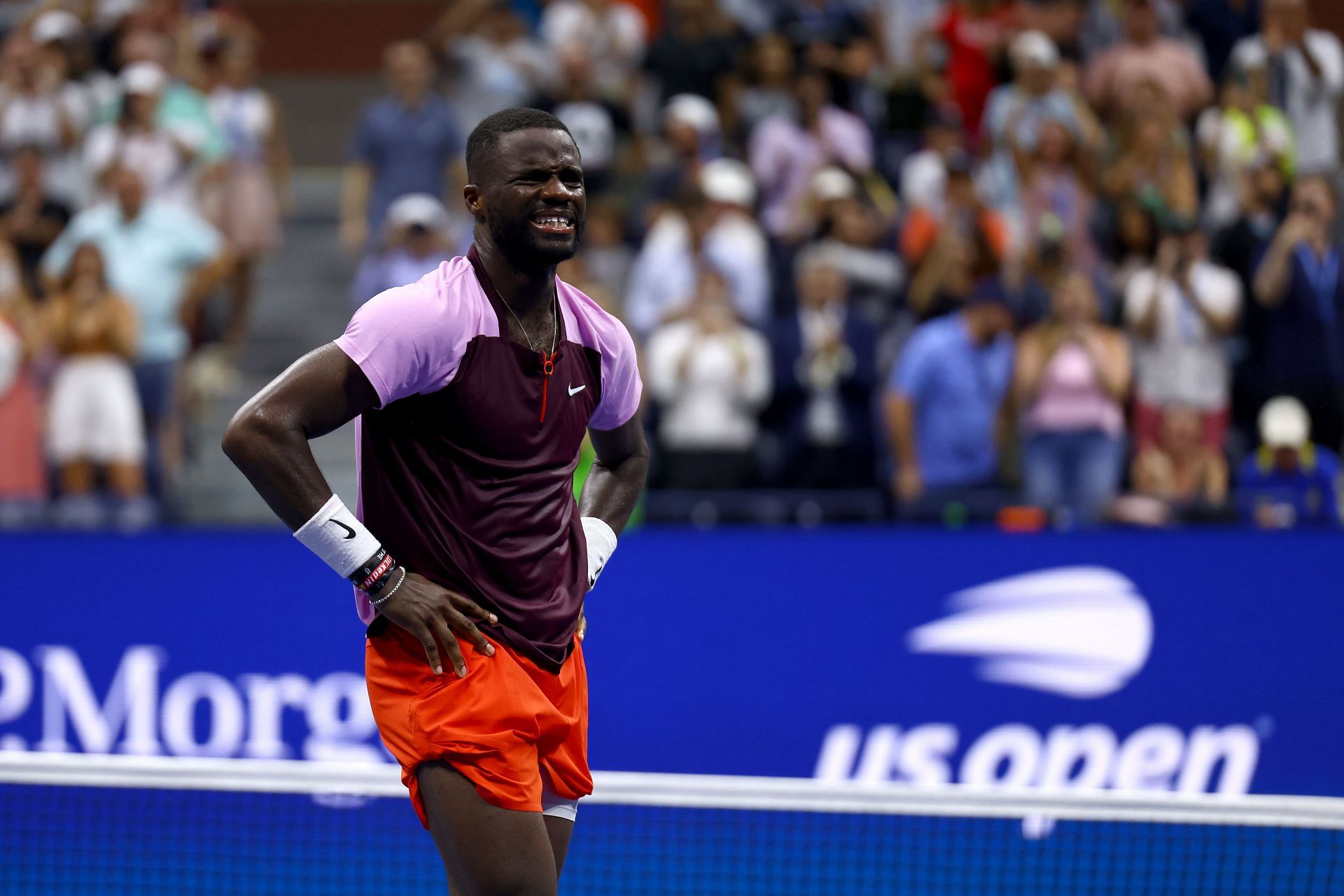 Frances Tiafoe at the 2022 US Open