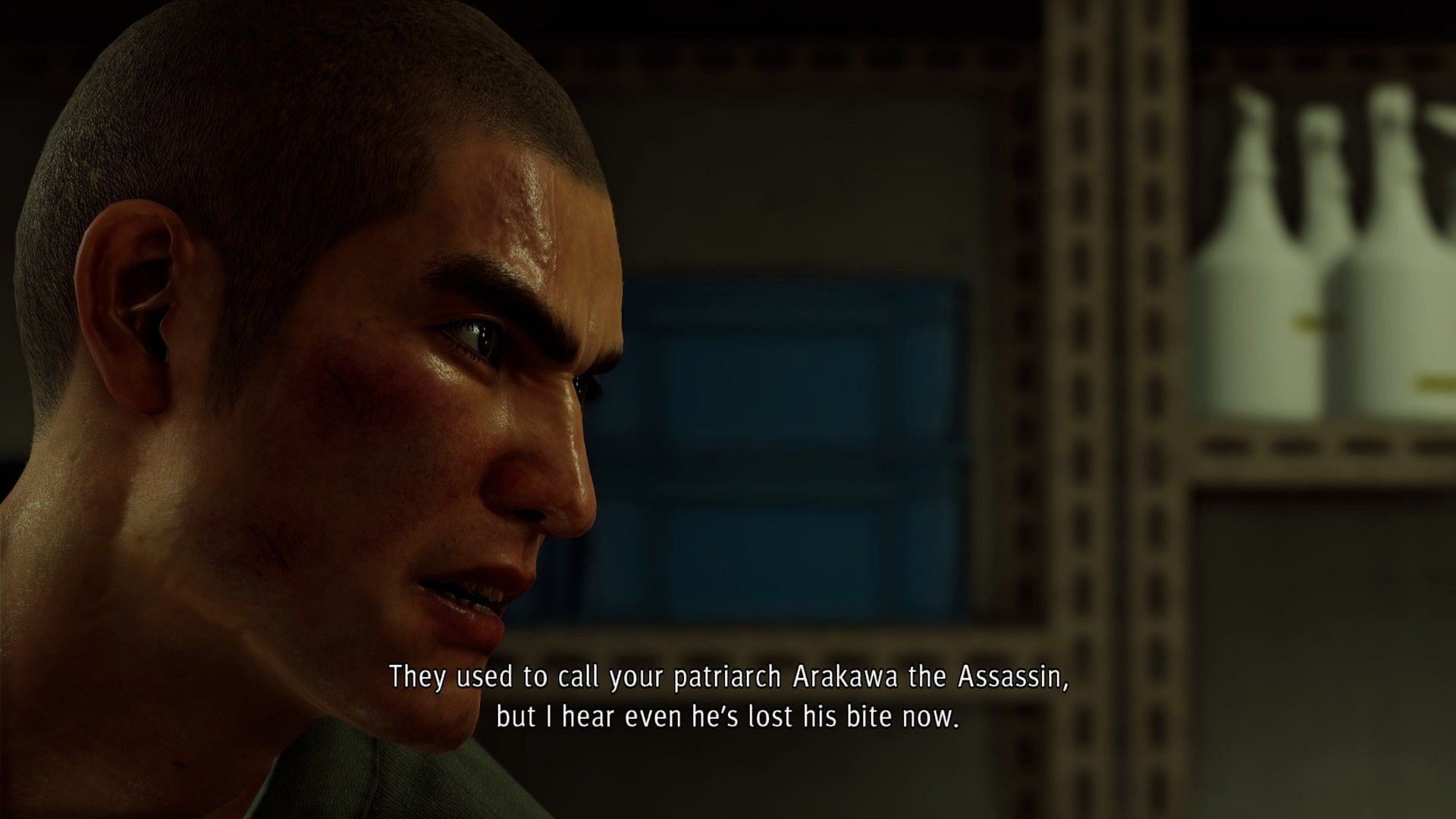 Introduction of English Dub in Yakuza: Like a Dragon (Image via Sega)