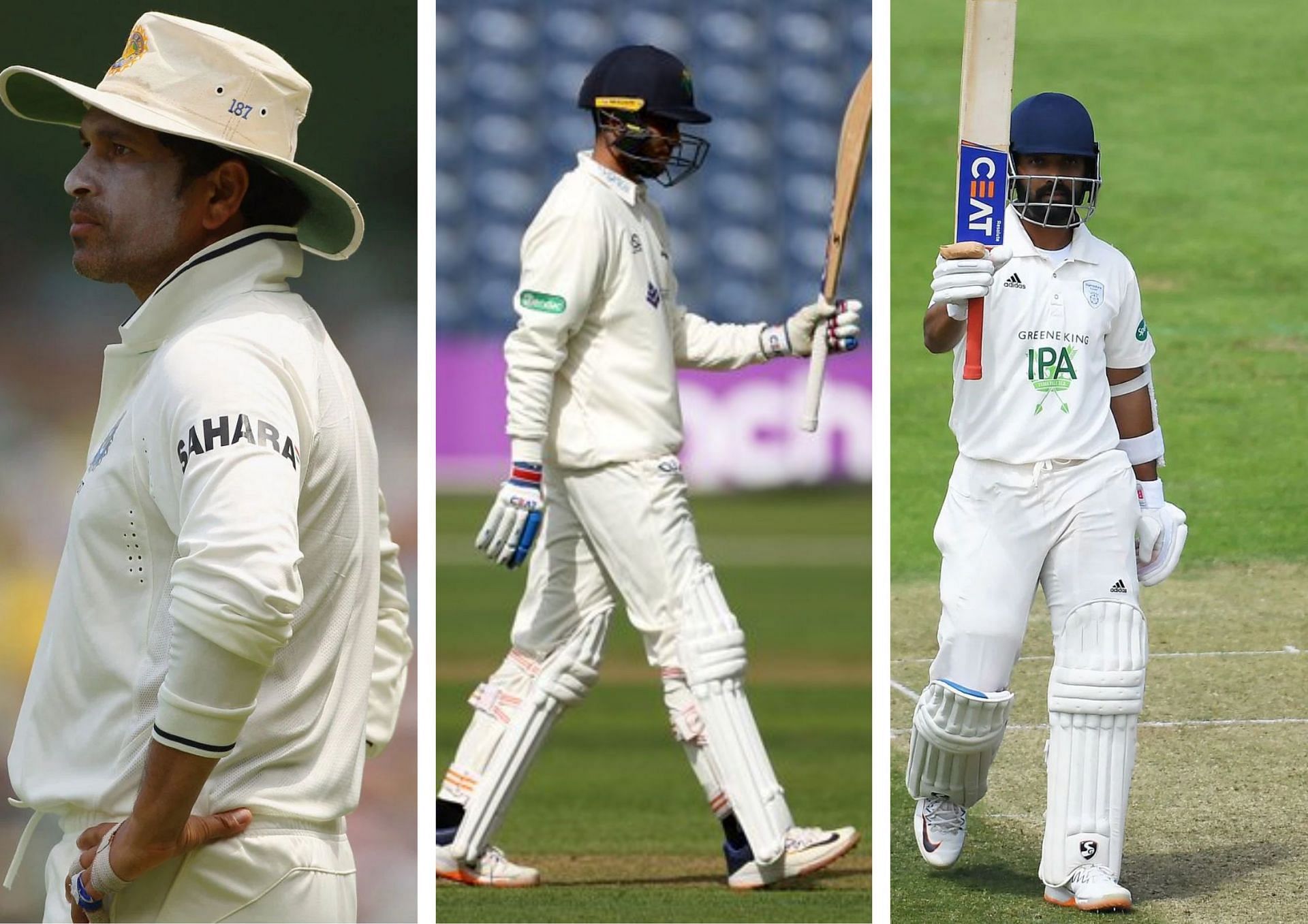 A number of Indians have taken part in the County Championship in England over the years (Picture Credits: Getty Images; Twitter/ Glamorgan Cricket; Getty Images)