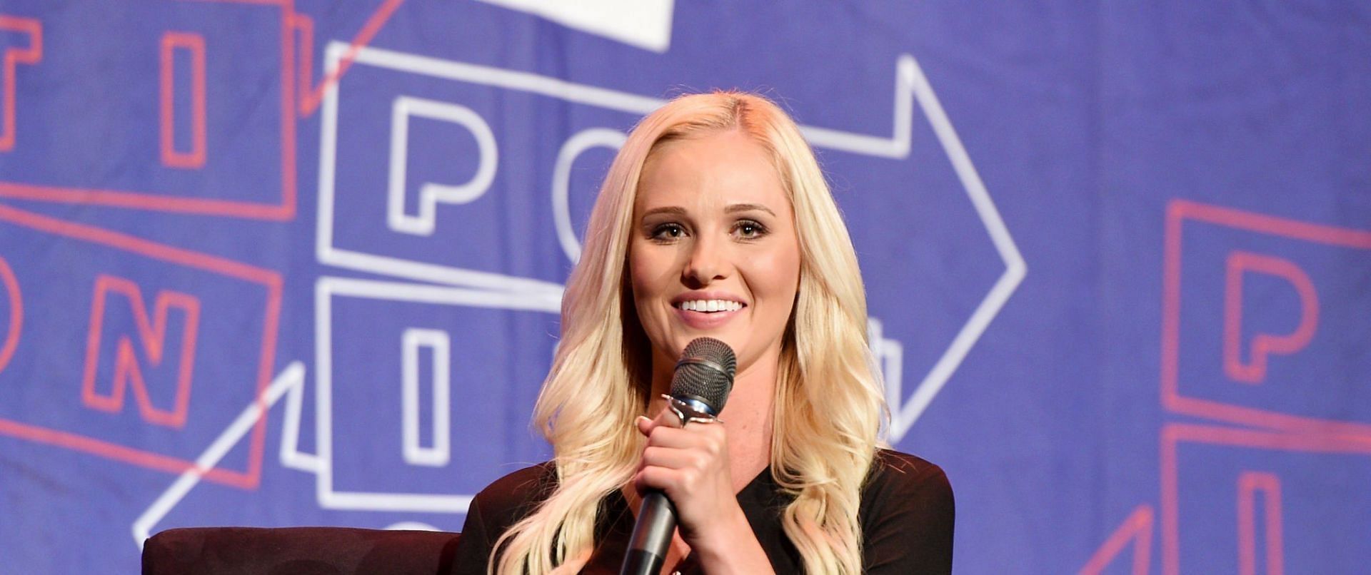 Tomi Lahren is an American conservative political commentator and TV host (Image via Getty Images)