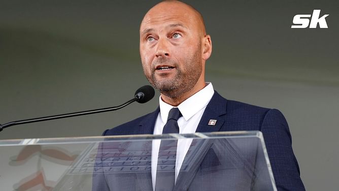 "One week ago, our great team launched Arena Club Official" - New York Yankees legend Derek Jeter shares the launch of his business venture with fans on Instagram