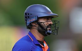 "I LOVE YOU GUYS" - An emotional Dinesh Karthik thanks RCB and their fans for his India comeback
