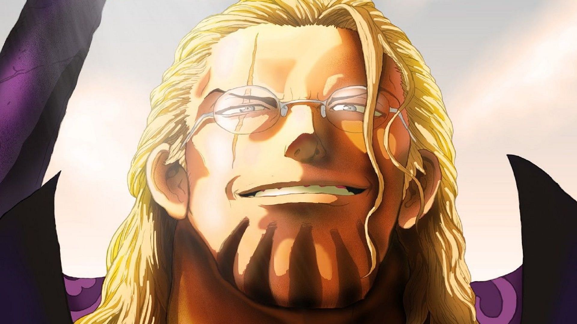 Silvers Rayleigh, hailed as the &quot;Dark King&quot;, was the right-hand man of Gol D. Roger, the King of Pirates (Image via Eiichiro Oda/Shueisha, One Piece)