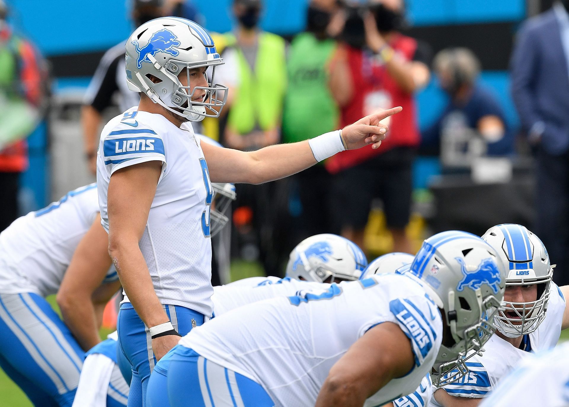 Detroit Lions v Carolina Panthers