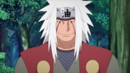 Jiraiya as seen in the series' anime (Image via Studio Pierrot)