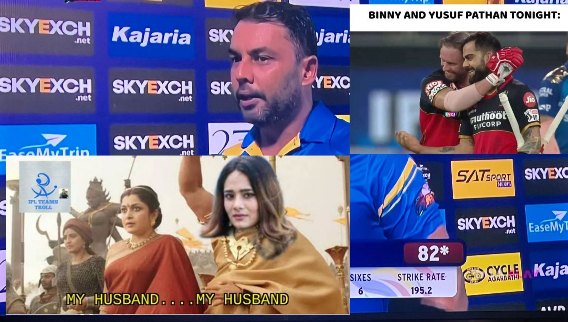 Fans react after Stuart Binny stars for Indian Legends side