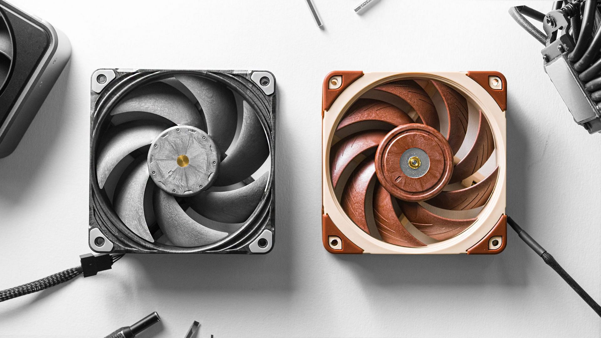 Case fans (Image via @OptimumTechYT/Twitter)