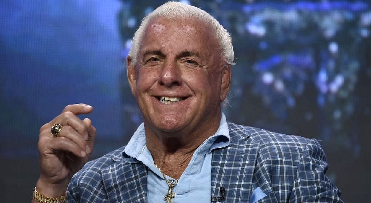 Ric Flair is pleased for his former opponent