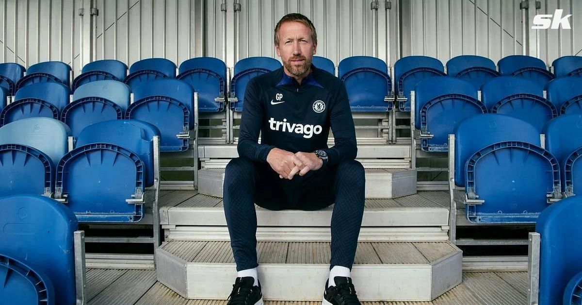 Graham Potter is aiming to rejuvenate the Blues