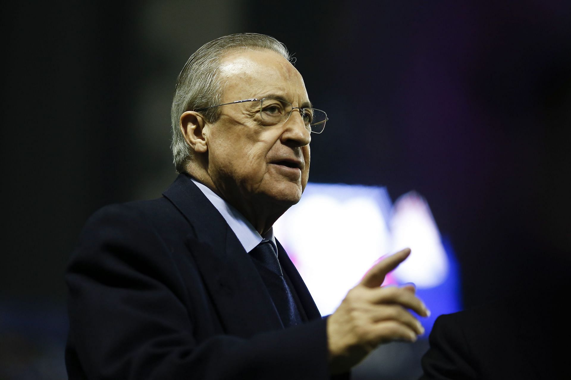 Real Madrid president is an admirer of both forwards