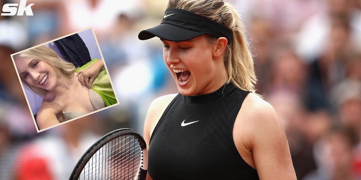 Eugenie Bouchard is currently in Chennai for the Chennai Open