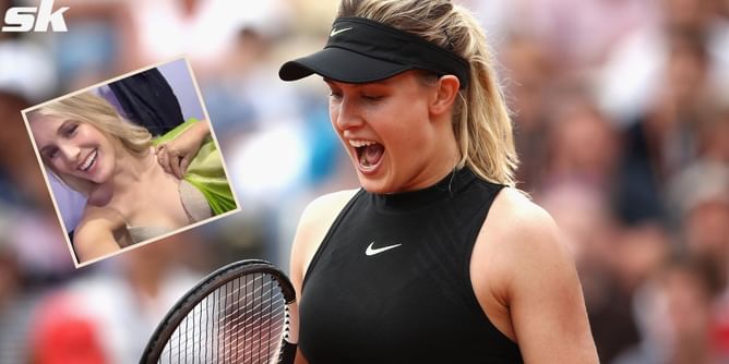 Eugenie Bouchard dazzles in a saree ahead of WTA 250 Chennai Open