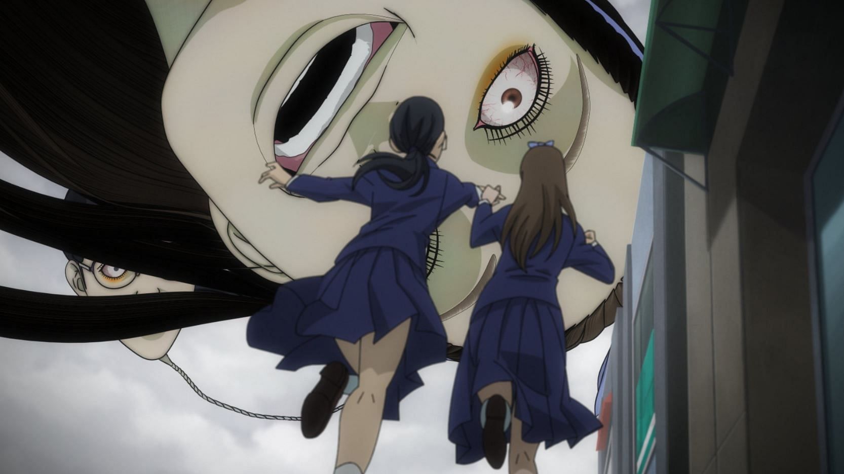 Didn't know Ufotable made a Junji Ito anime (Gyo) : r/anime