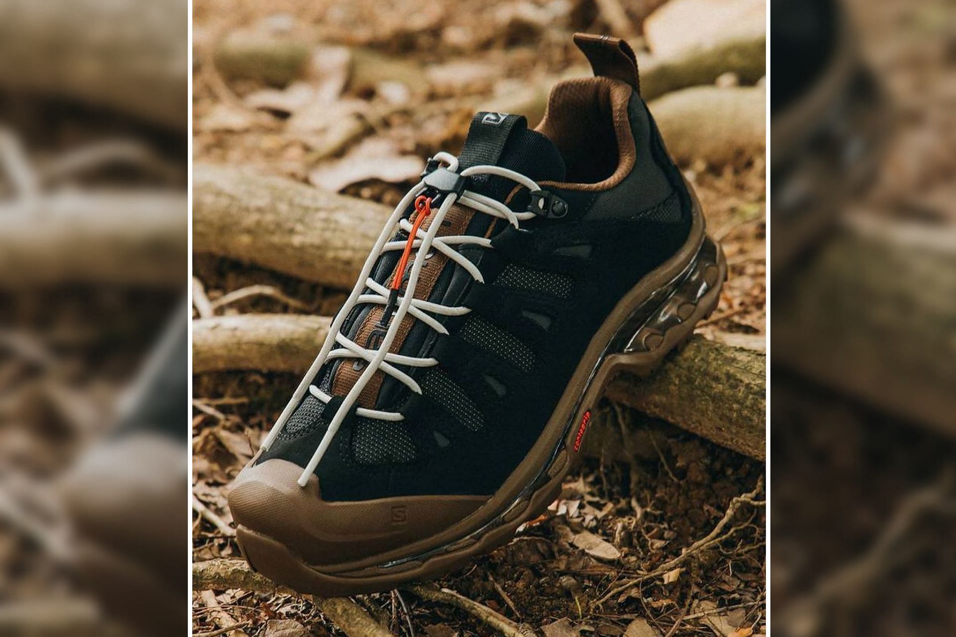 GR10K x Salomon Quest Low sneakers (Image via @dreadedpath / Instagram)